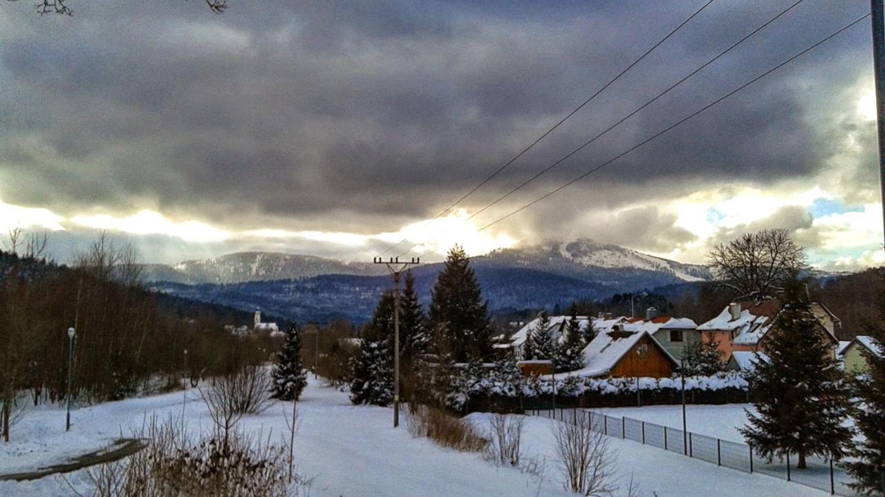 Appartamento Na Pekarne Železná Ruda Esterno foto