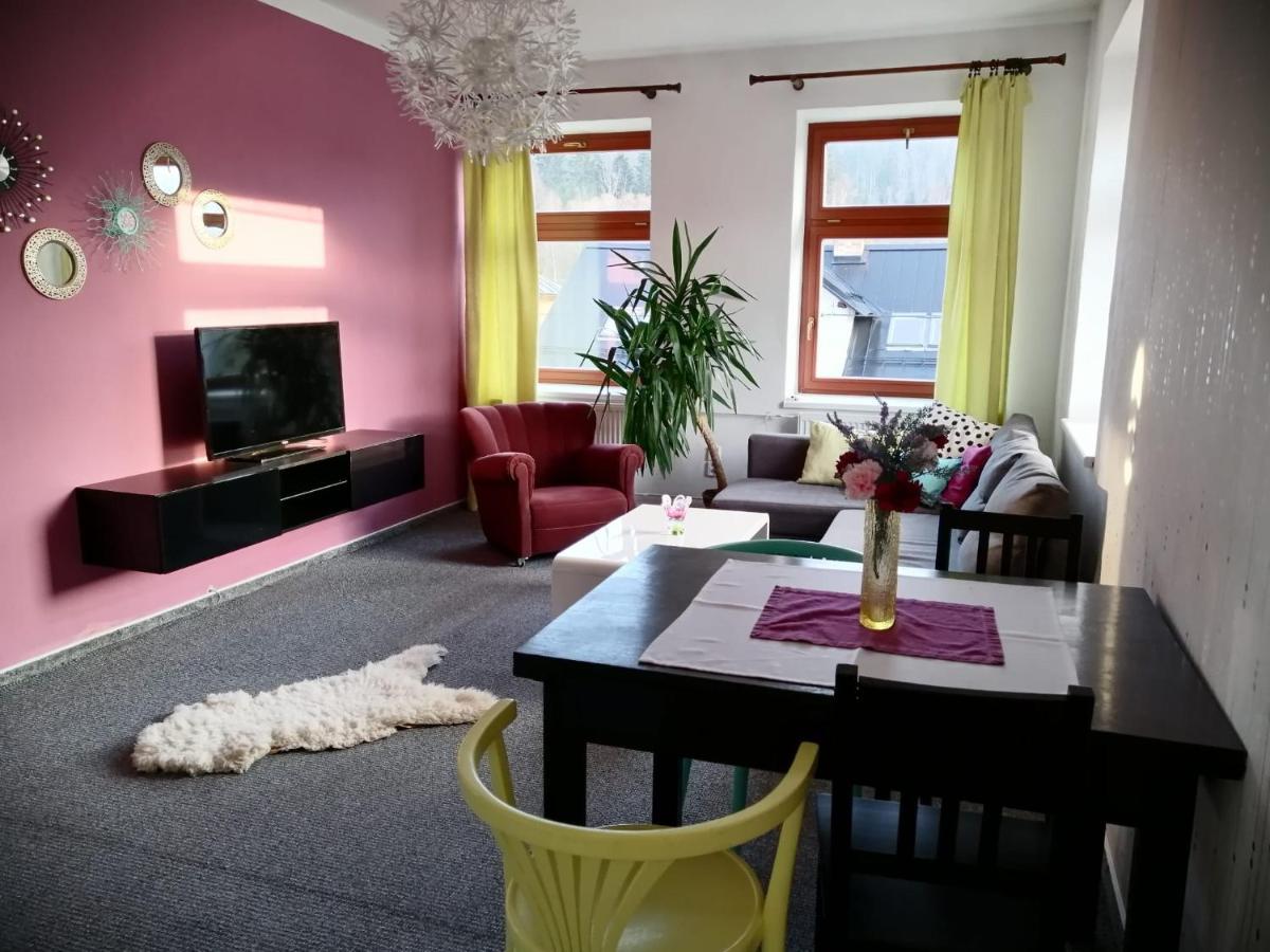 Appartamento Na Pekarne Železná Ruda Esterno foto