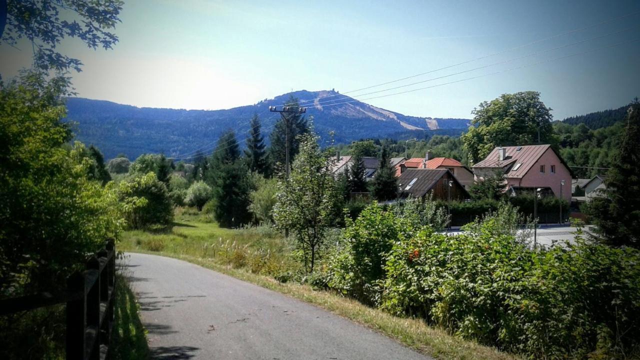 Appartamento Na Pekarne Železná Ruda Esterno foto