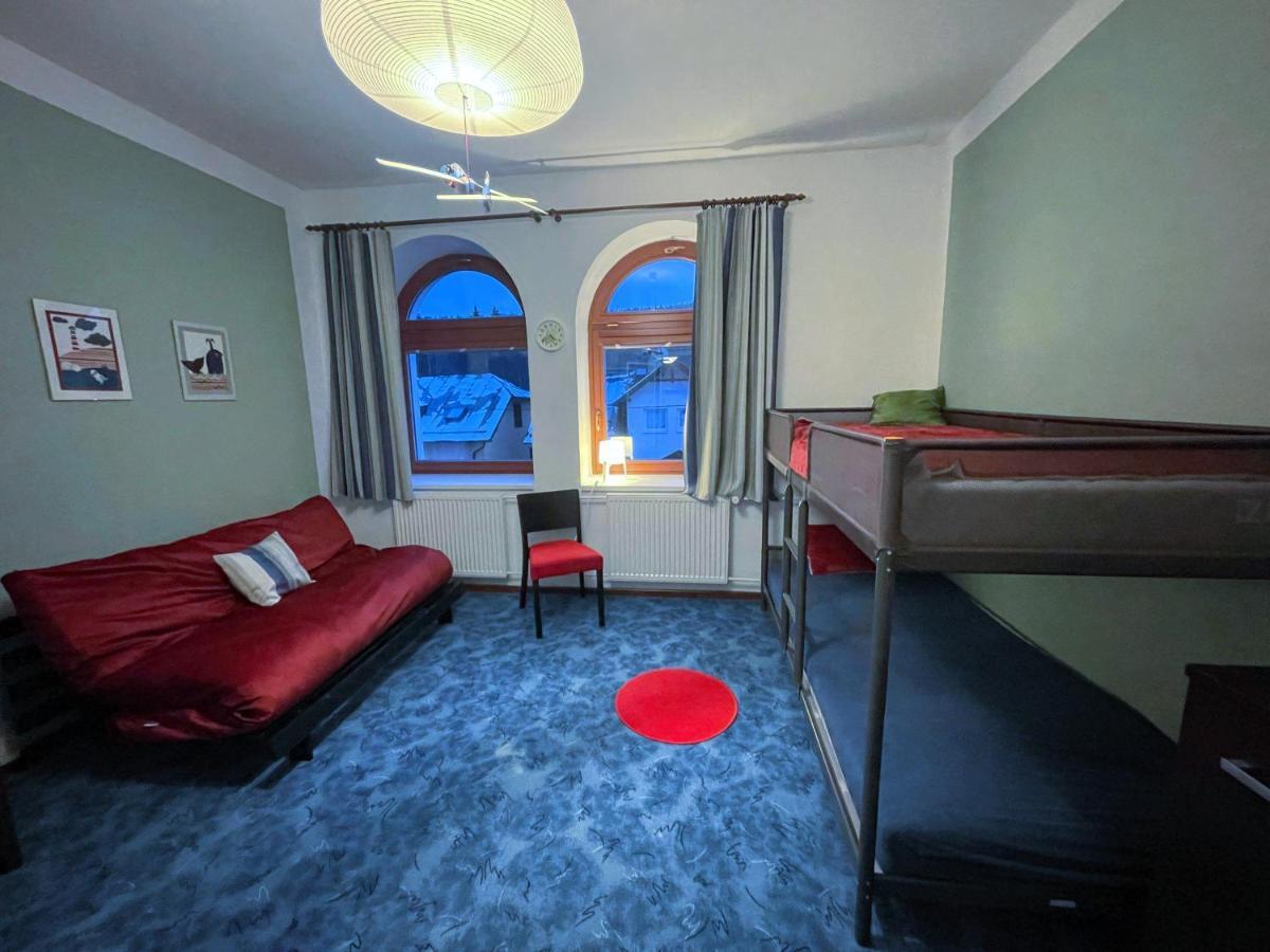 Appartamento Na Pekarne Železná Ruda Esterno foto